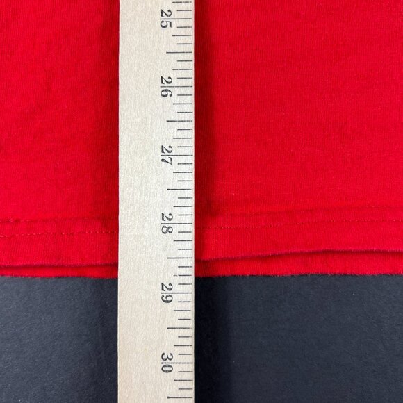 Y2K CSA MLB St Louis Cardinals Baseball Shirt Extra Large Red Embroidered Tee - Picture 12 of 14